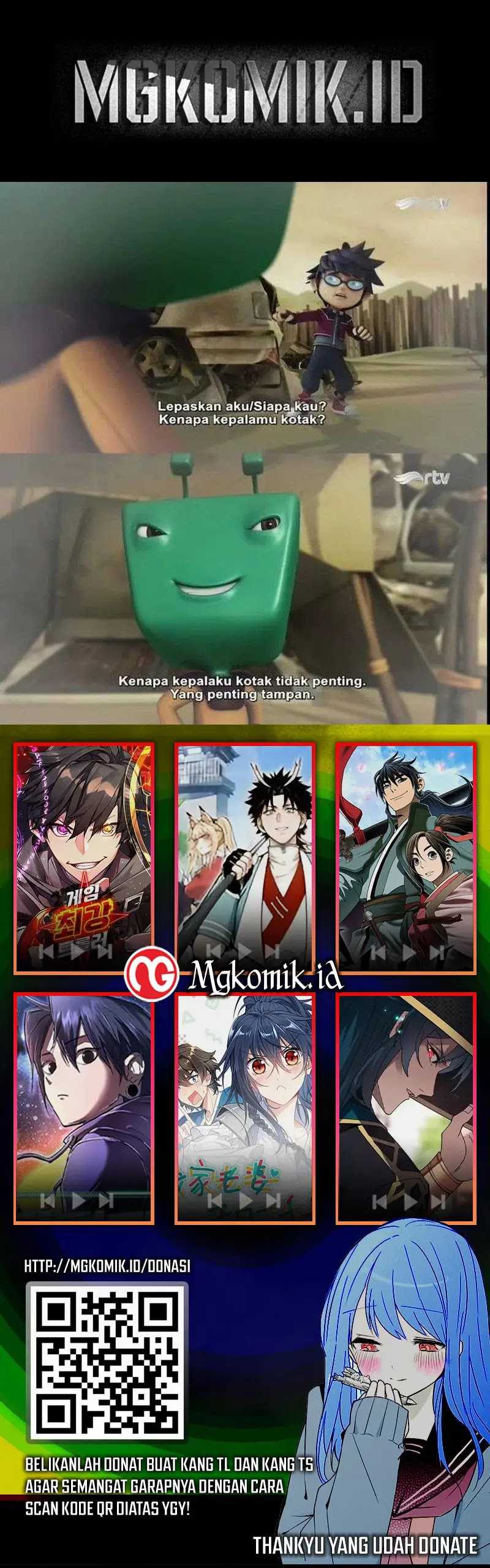 This Villain Has Some Conscience, but Not Much! Chapter 250 Bahasa Indonesia