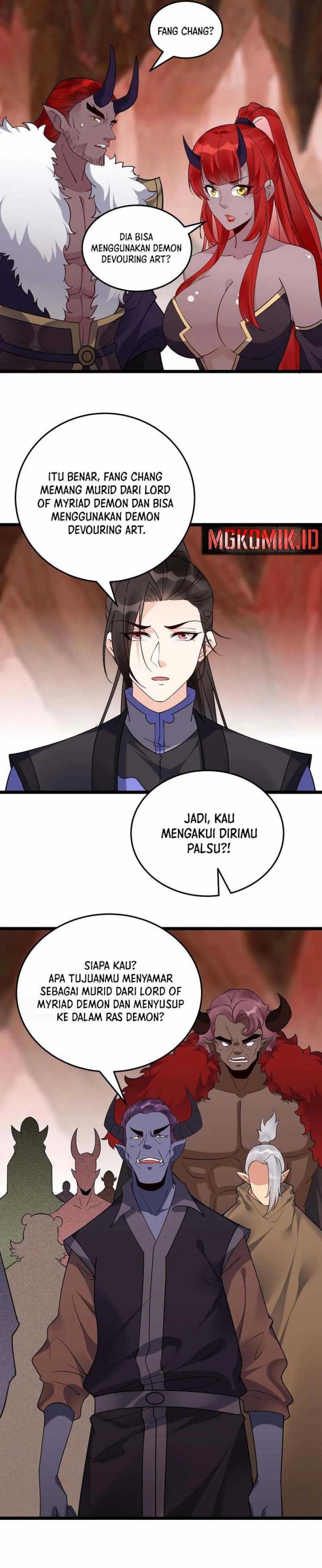 This Villain Has Some Conscience, but Not Much! Chapter 251 Bahasa Indonesia