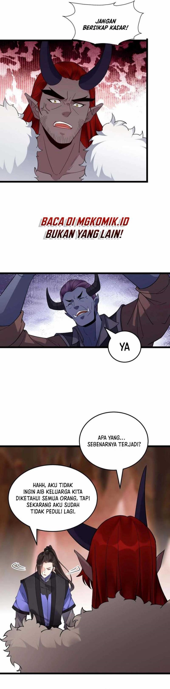 This Villain Has Some Conscience, but Not Much! Chapter 251 Bahasa Indonesia