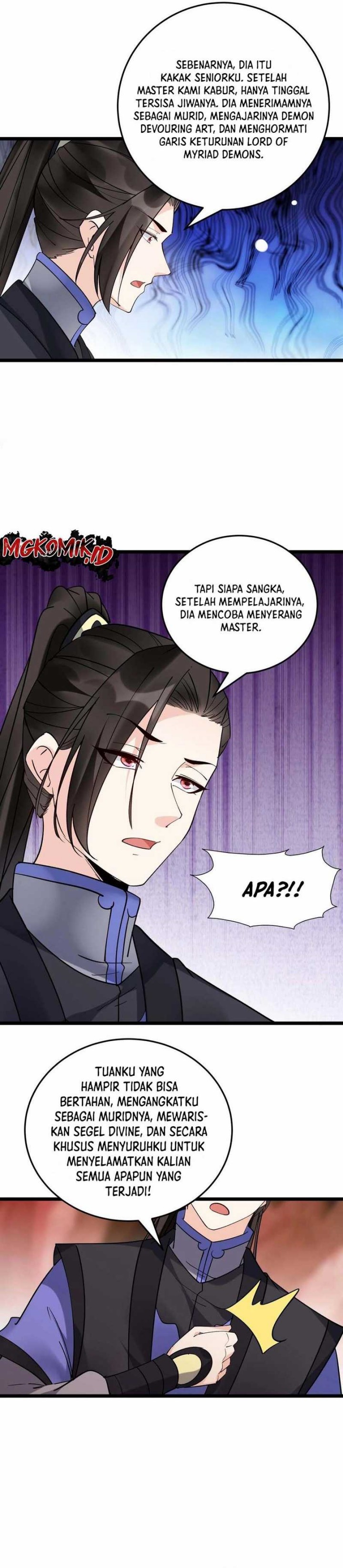 This Villain Has Some Conscience, but Not Much! Chapter 251 Bahasa Indonesia