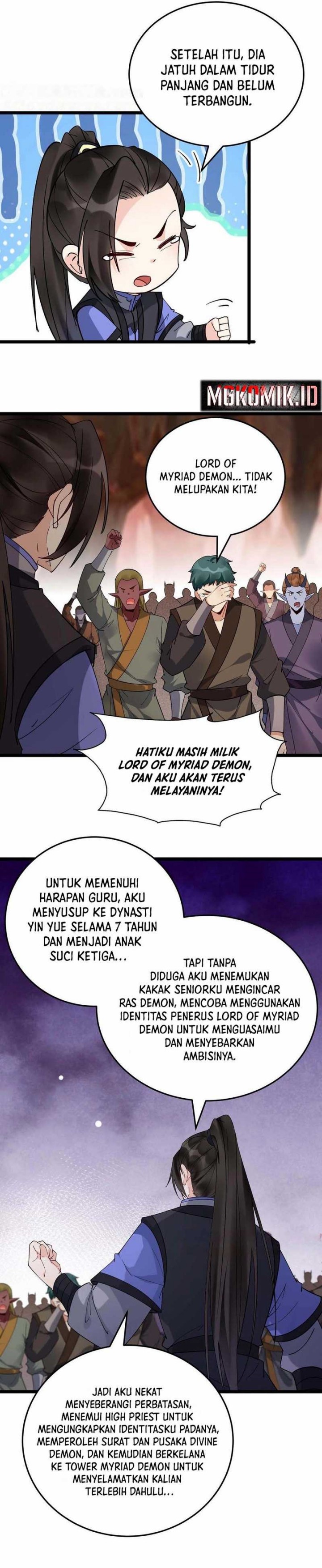 This Villain Has Some Conscience, but Not Much! Chapter 251 Bahasa Indonesia