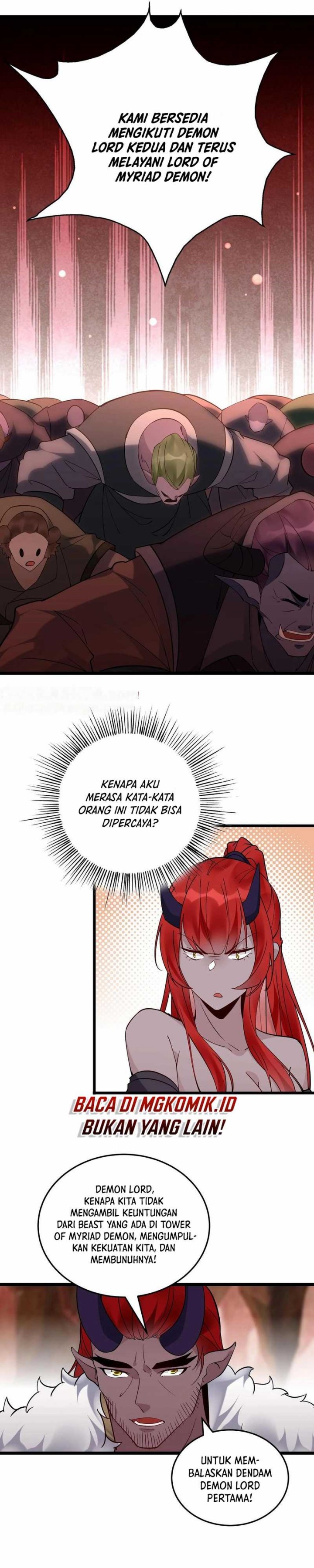 This Villain Has Some Conscience, but Not Much! Chapter 251 Bahasa Indonesia