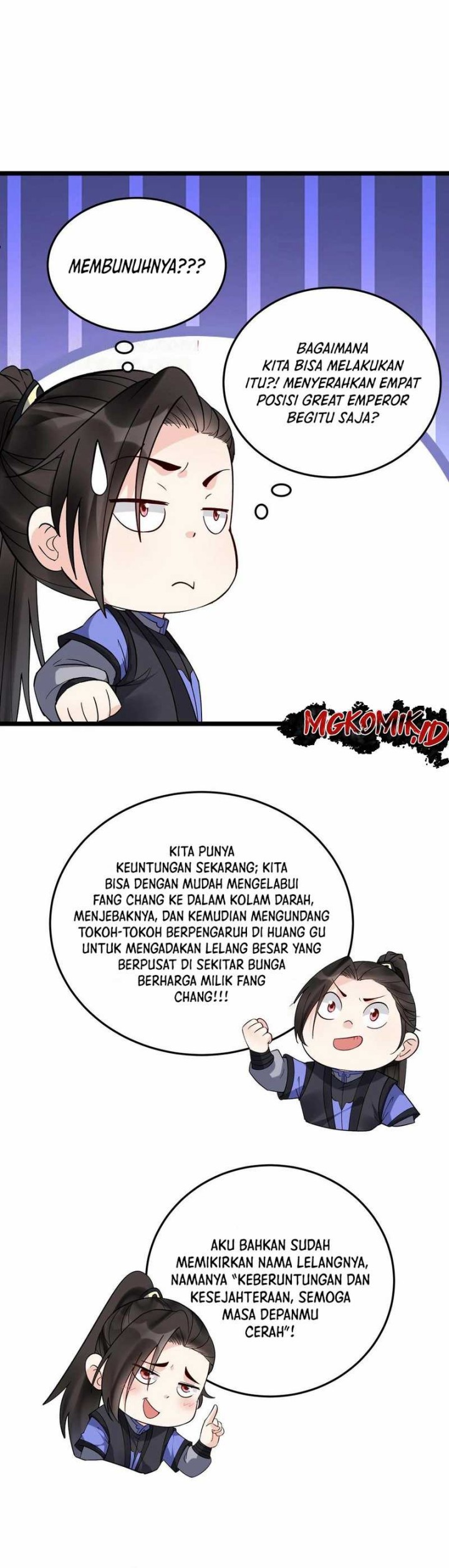 This Villain Has Some Conscience, but Not Much! Chapter 251 Bahasa Indonesia