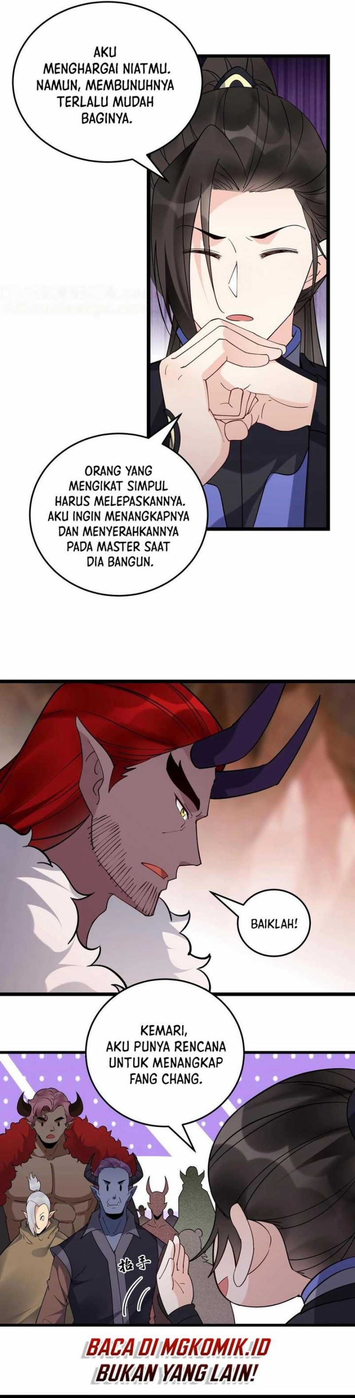 This Villain Has Some Conscience, but Not Much! Chapter 251 Bahasa Indonesia