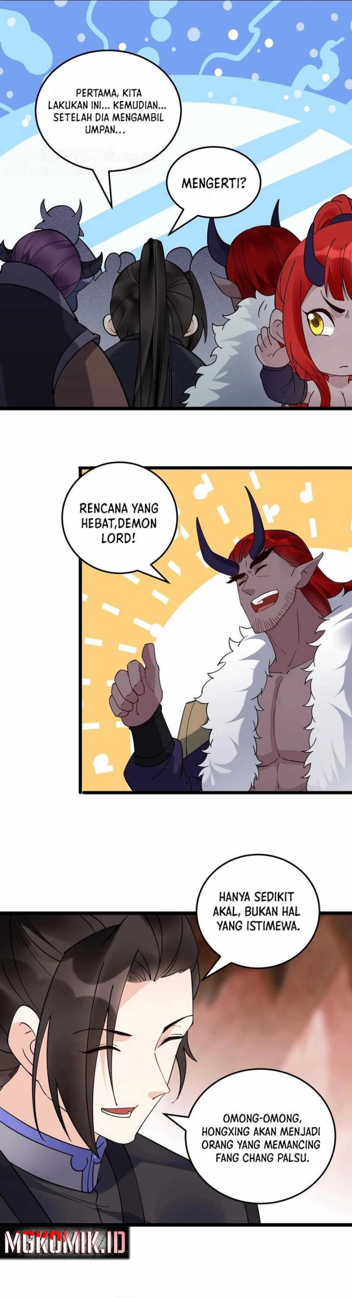 This Villain Has Some Conscience, but Not Much! Chapter 251 Bahasa Indonesia