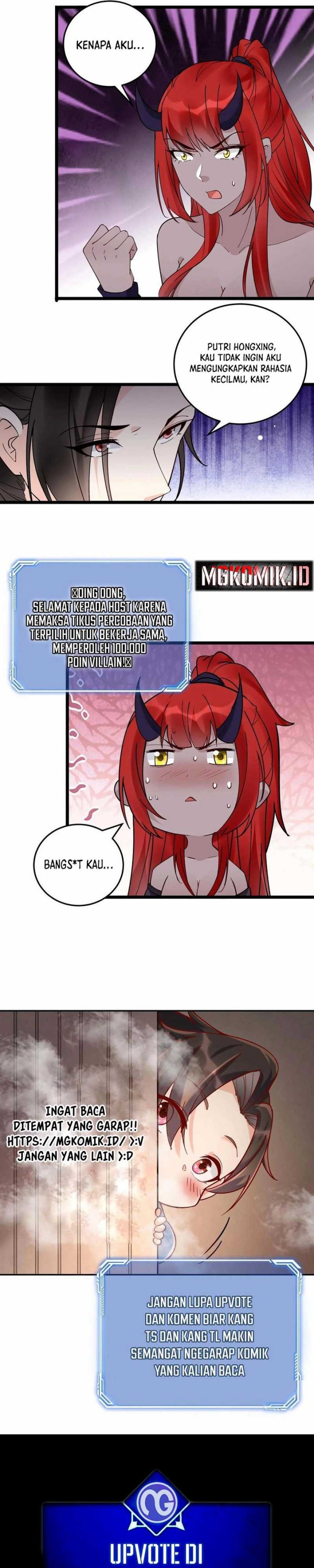 This Villain Has Some Conscience, but Not Much! Chapter 251 Bahasa Indonesia