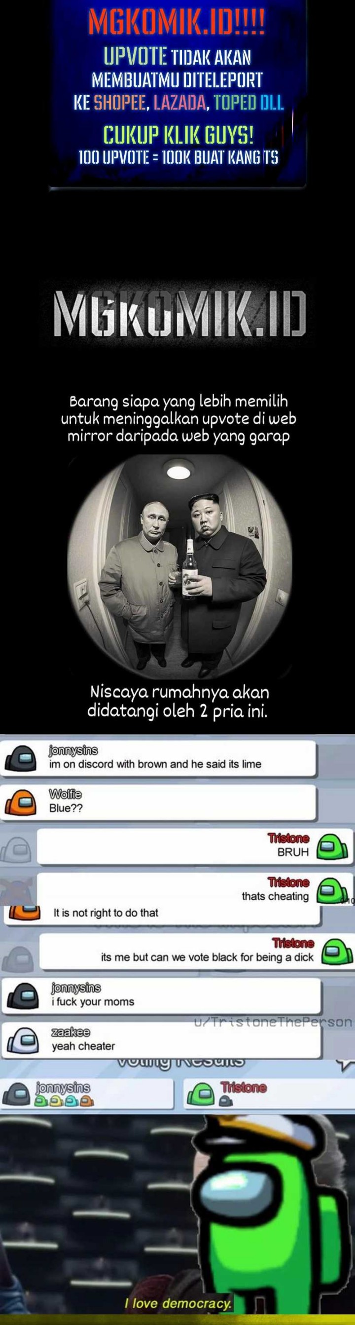 This Villain Has Some Conscience, but Not Much! Chapter 251 Bahasa Indonesia