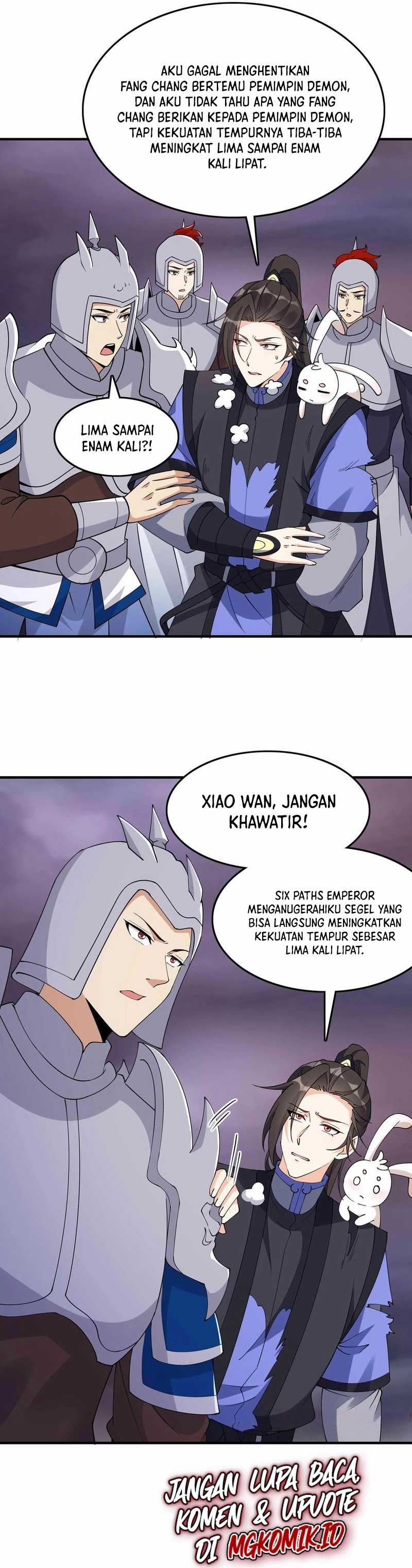 This Villain Has Some Conscience, but Not Much! chapter 254