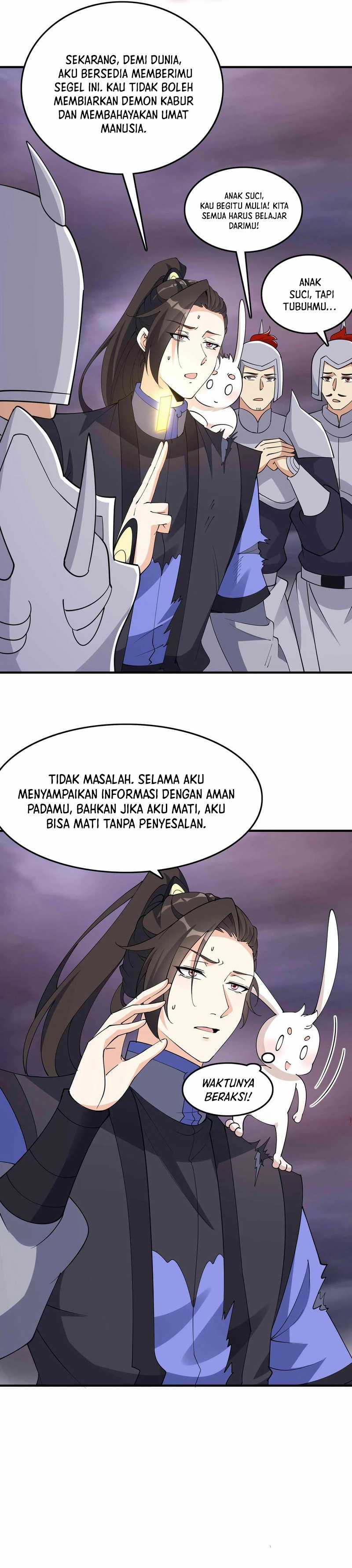 This Villain Has Some Conscience, but Not Much! chapter 254