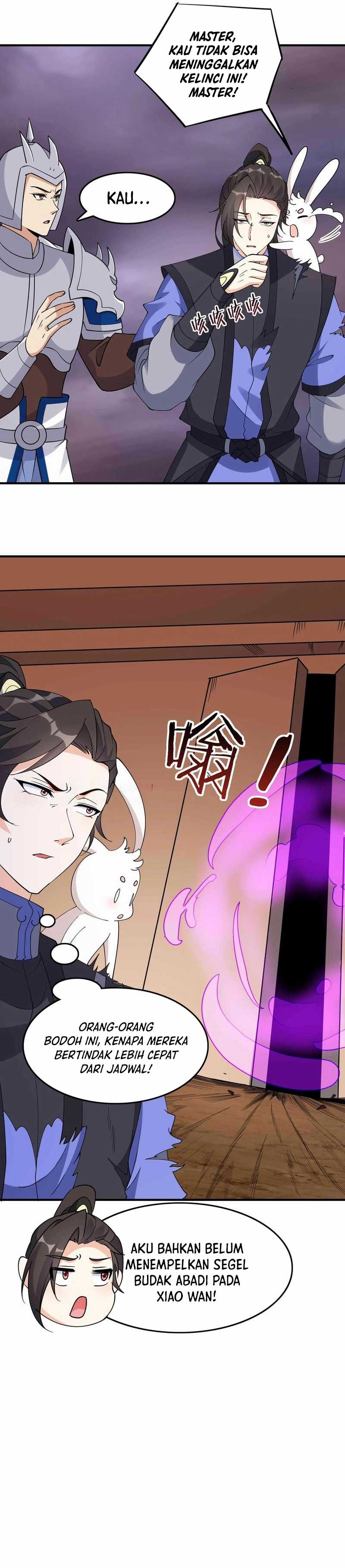 This Villain Has Some Conscience, but Not Much! chapter 254