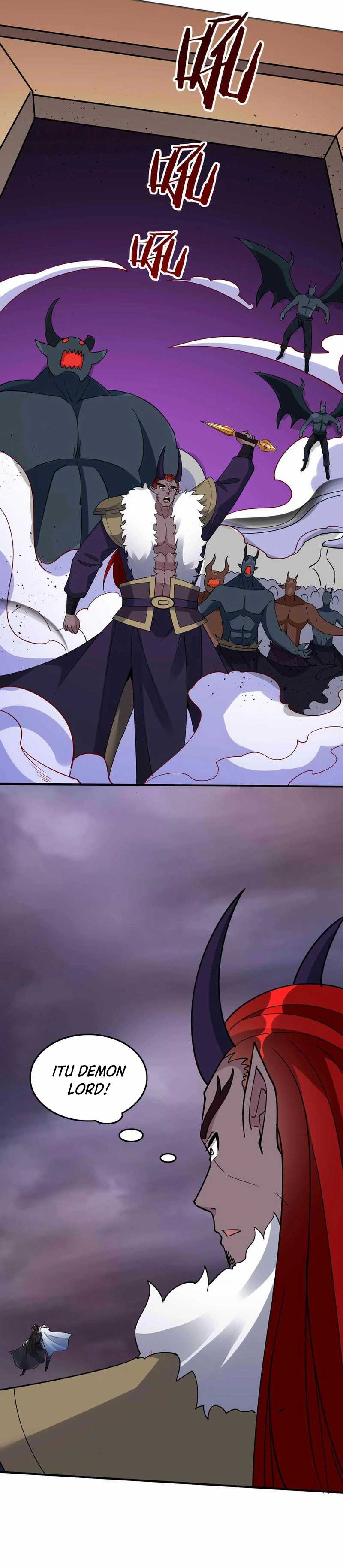 This Villain Has Some Conscience, but Not Much! chapter 254