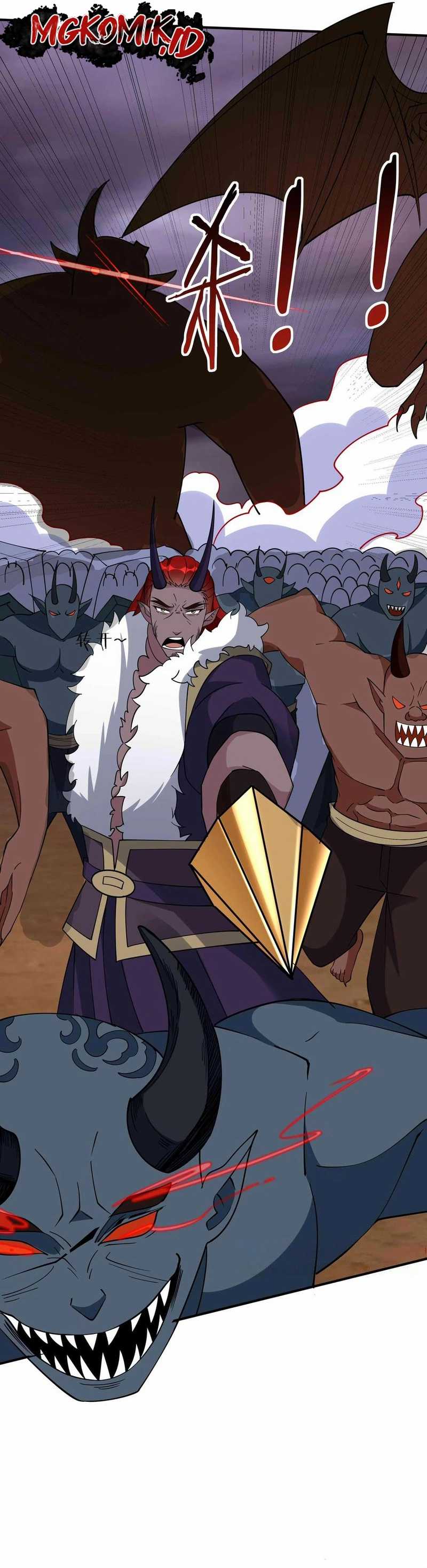 This Villain Has Some Conscience, but Not Much! chapter 254