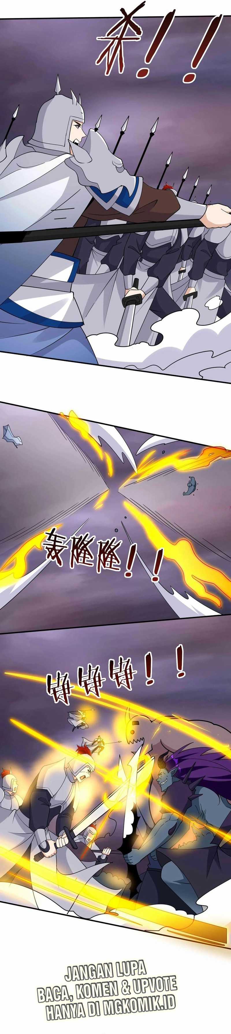 This Villain Has Some Conscience, but Not Much! chapter 254