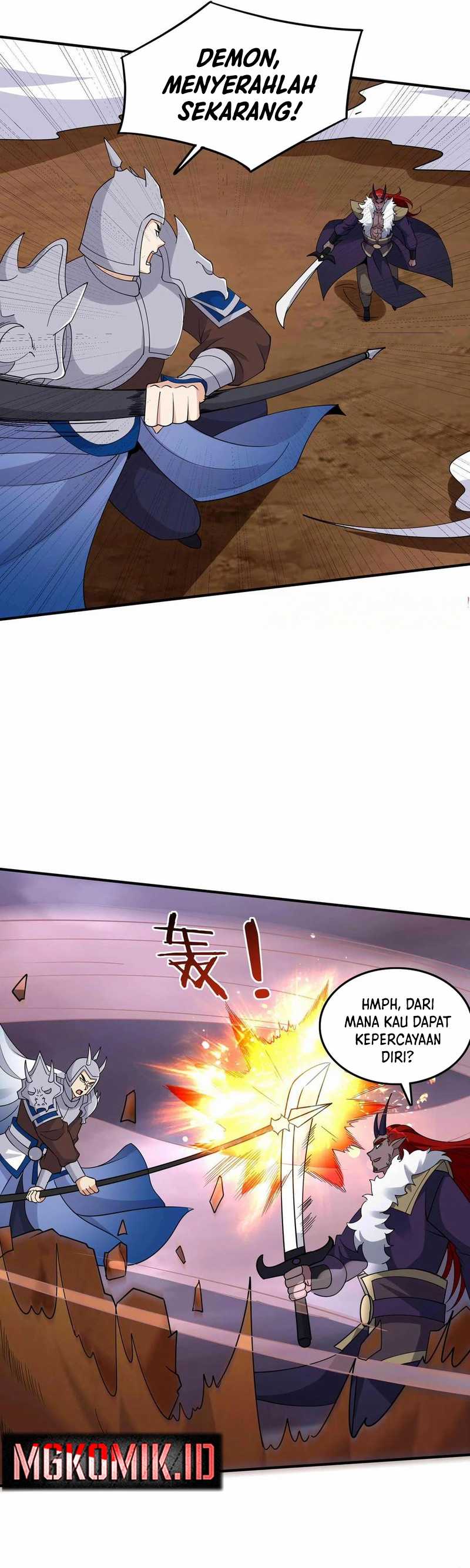 This Villain Has Some Conscience, but Not Much! chapter 254