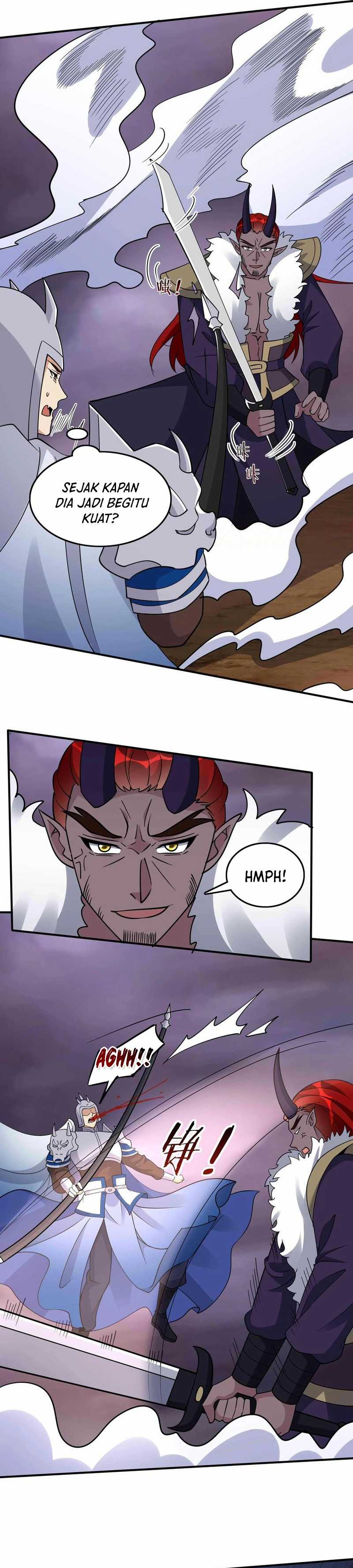 This Villain Has Some Conscience, but Not Much! chapter 254