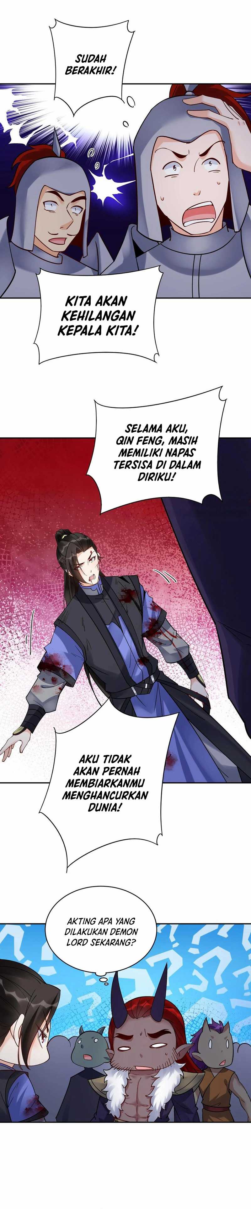 This Villain Has Some Conscience, but Not Much! chapter 255