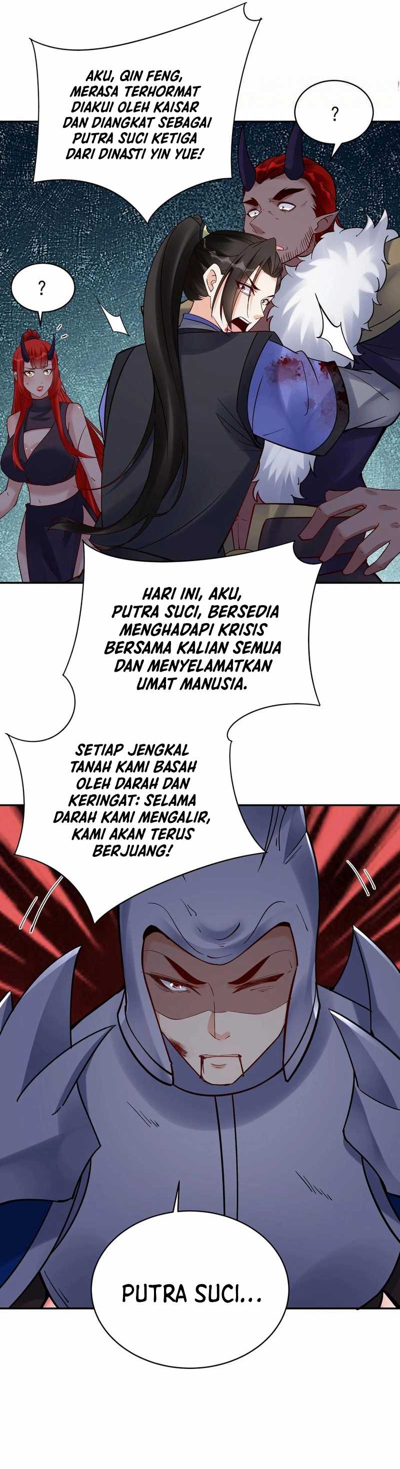 This Villain Has Some Conscience, but Not Much! chapter 255