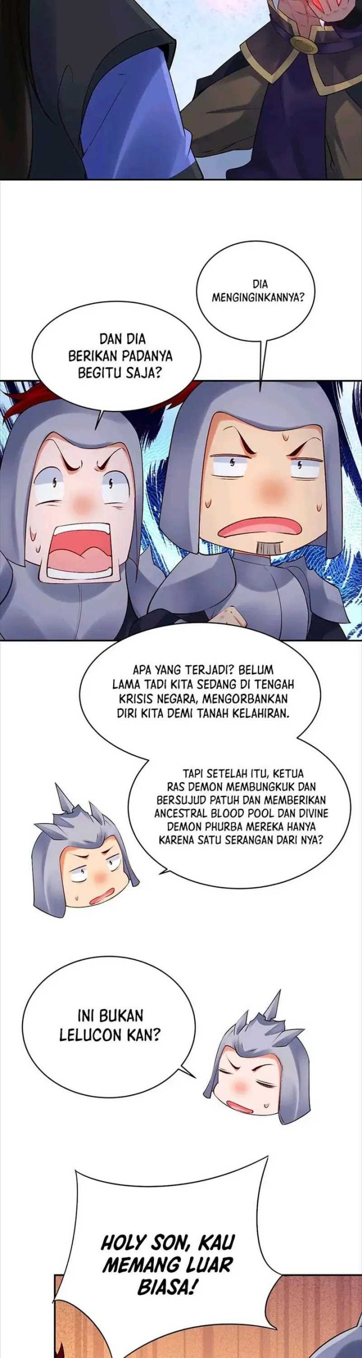This Villain Has Some Conscience, but Not Much! chapter 257