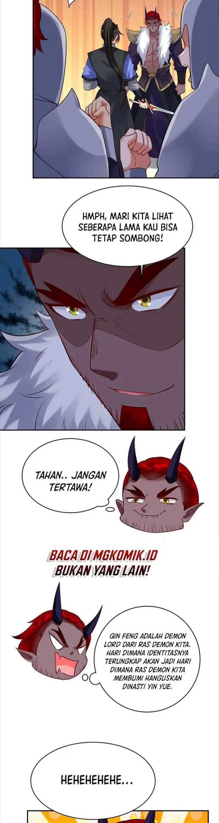 This Villain Has Some Conscience, but Not Much! chapter 257