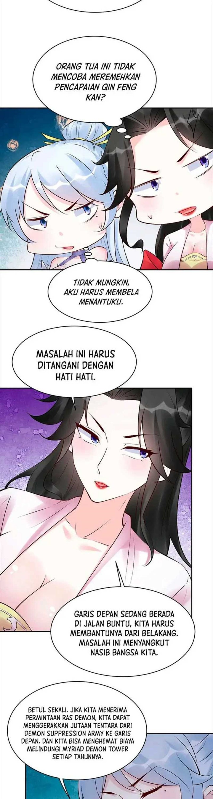This Villain Has Some Conscience, but Not Much! chapter 257