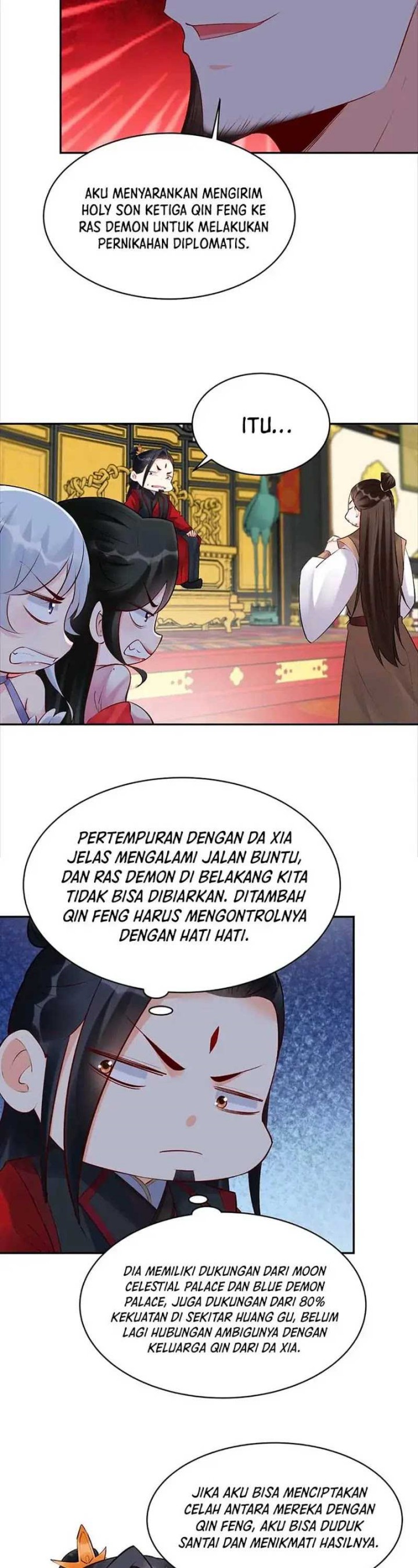 This Villain Has Some Conscience, but Not Much! chapter 257