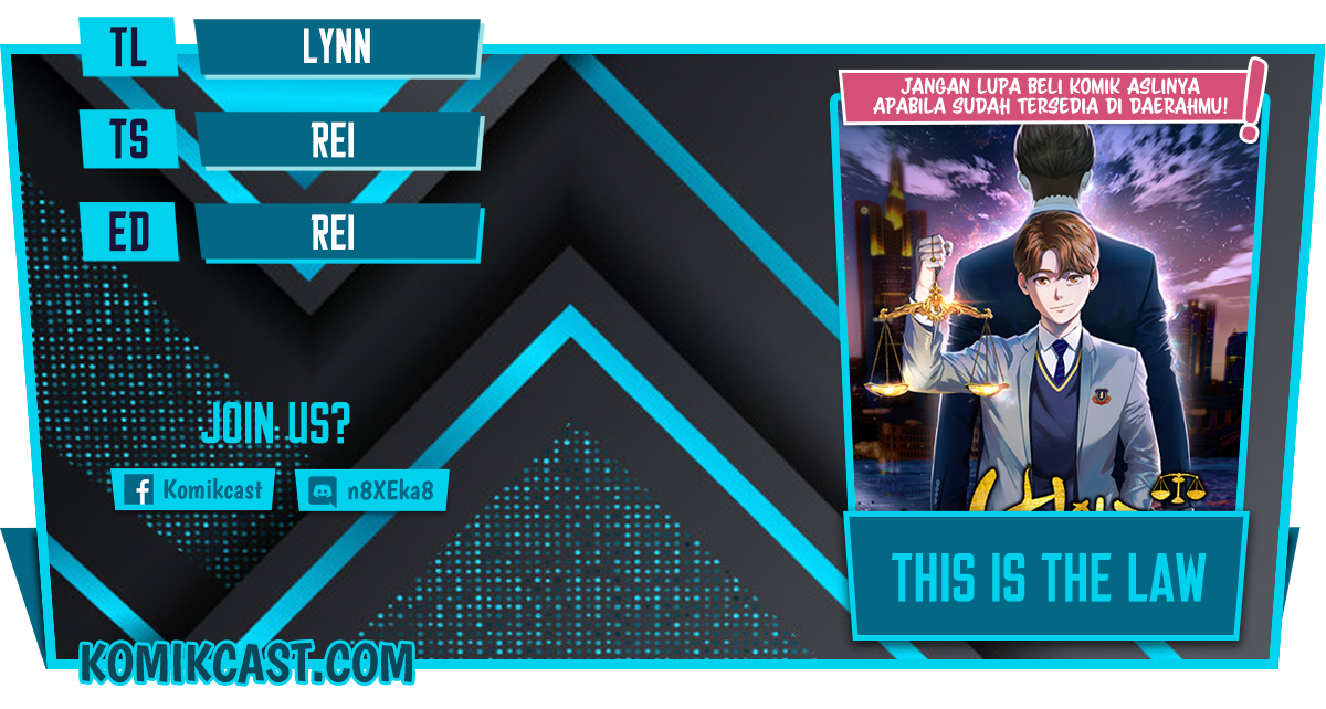 This is the Law Chapter 01 Bahasa Indonesia