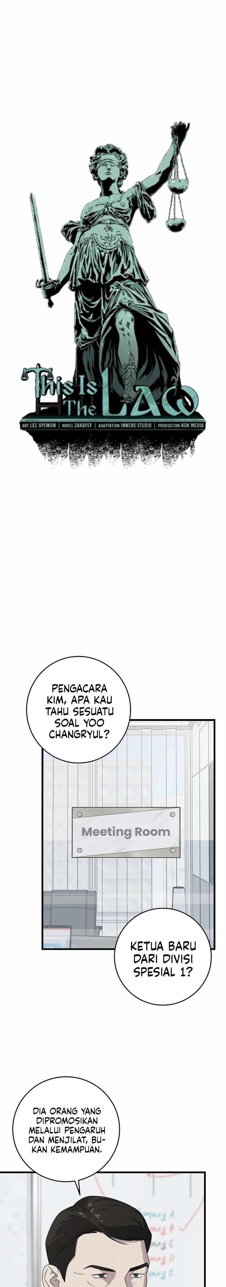 Dilarang COPAS - situs resmi www.mangacanblog.com - Komik this is the law 160 - chapter 160 161 Indonesia this is the law 160 - chapter 160 Terbaru 15|Baca Manga Komik Indonesia|Mangacan