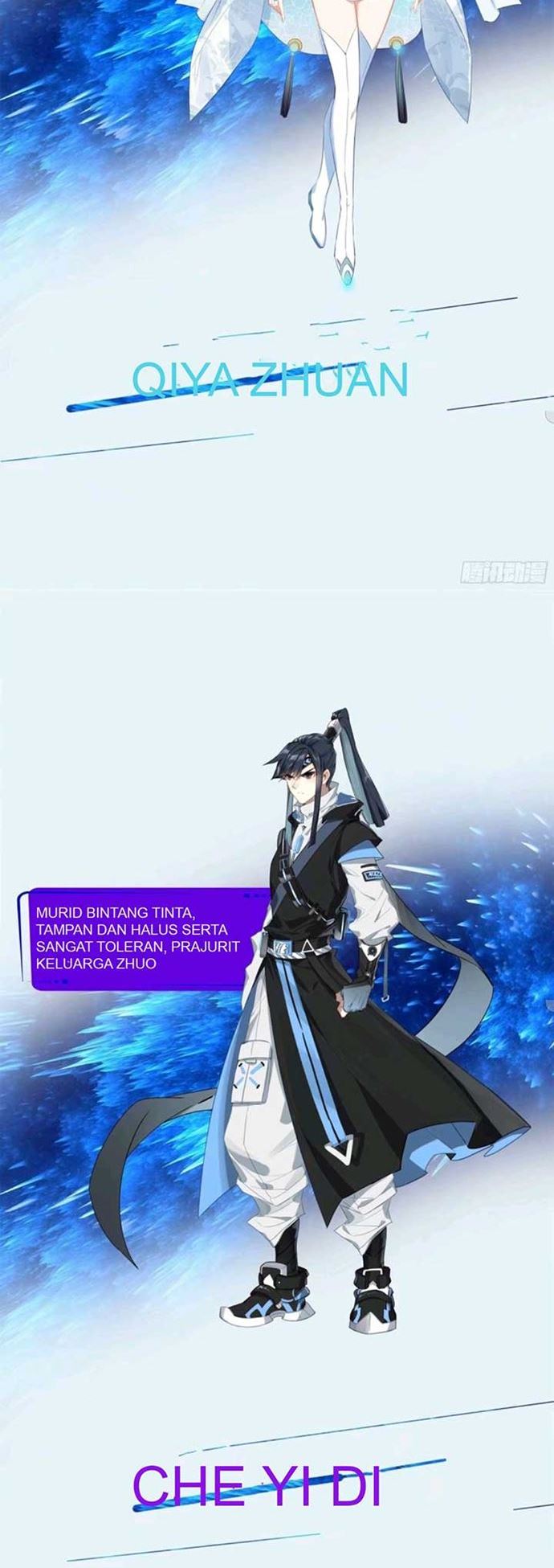 Three Inches Of Heaven Chapter 01 Bahasa Indonesia