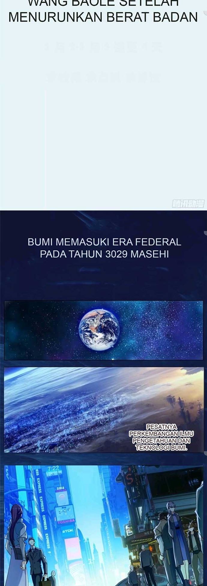 Three Inches Of Heaven Chapter 01 Bahasa Indonesia