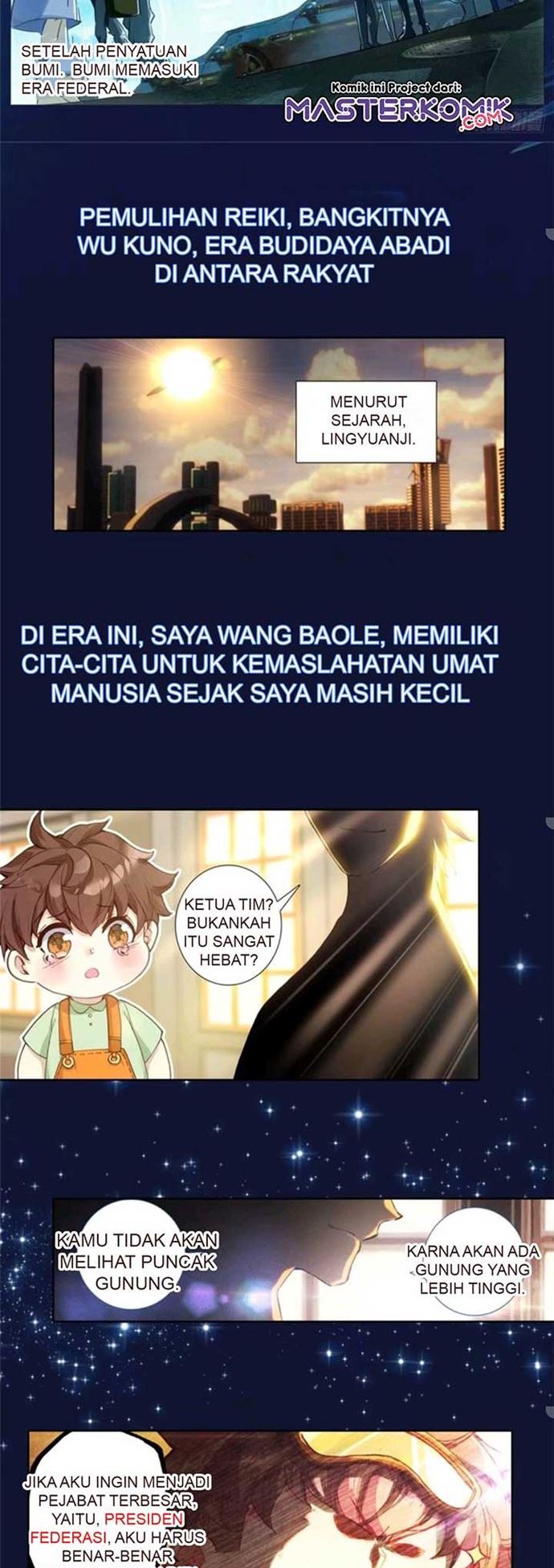 Three Inches Of Heaven Chapter 01 Bahasa Indonesia
