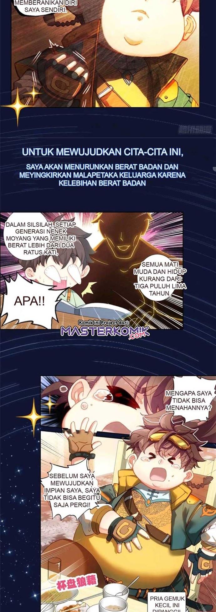Three Inches Of Heaven Chapter 01 Bahasa Indonesia