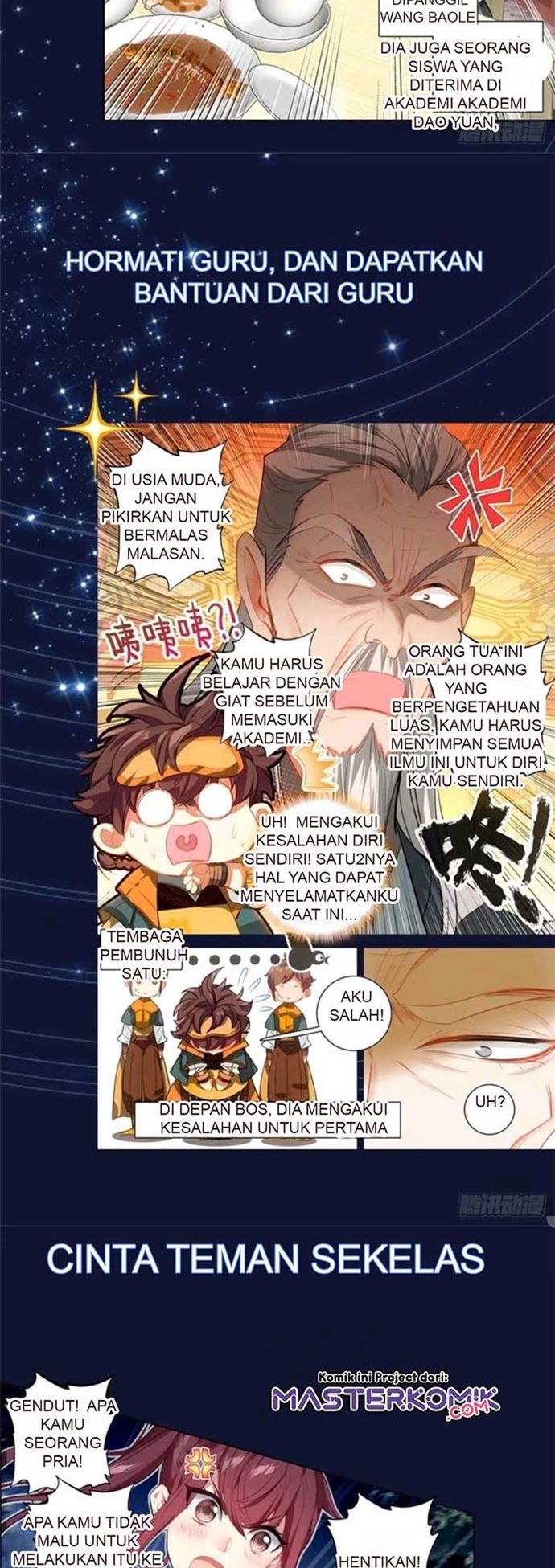 Three Inches Of Heaven Chapter 01 Bahasa Indonesia