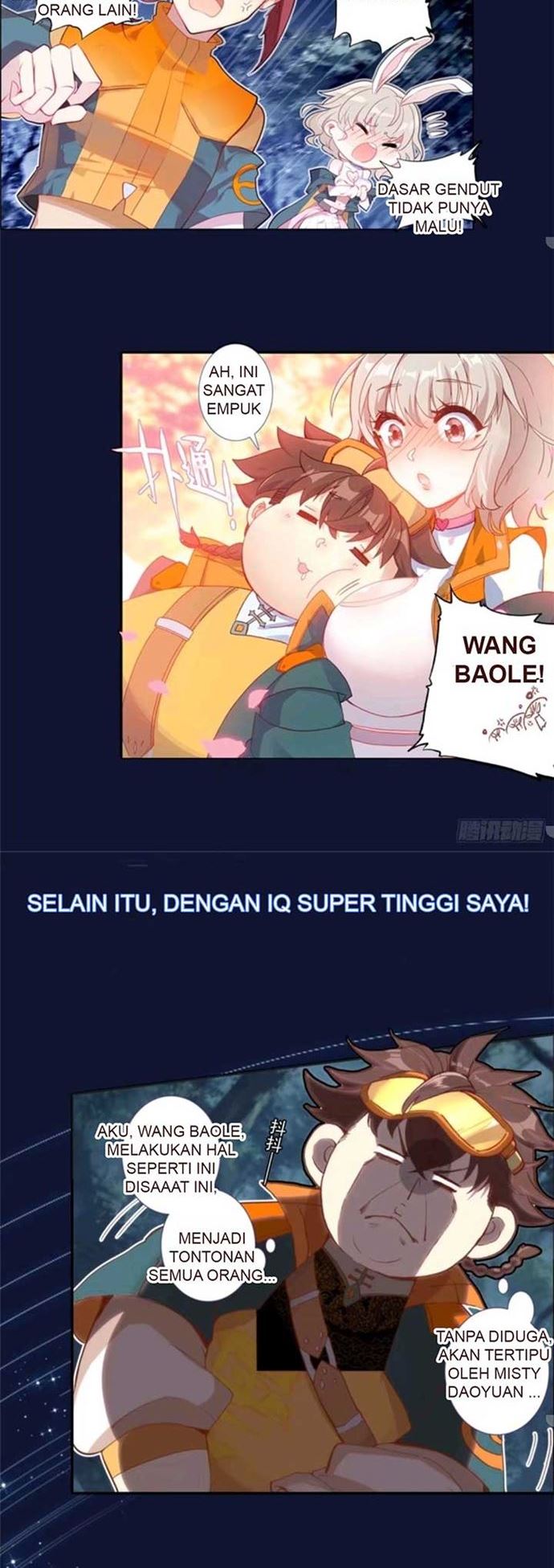 Three Inches Of Heaven Chapter 01 Bahasa Indonesia