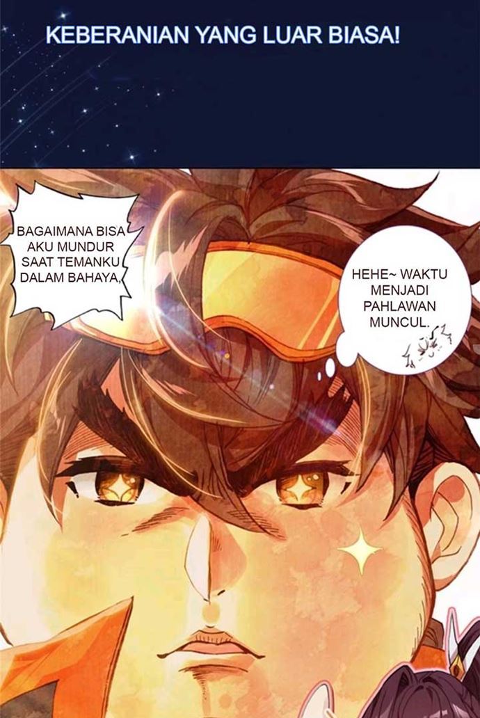 Three Inches Of Heaven Chapter 01 Bahasa Indonesia