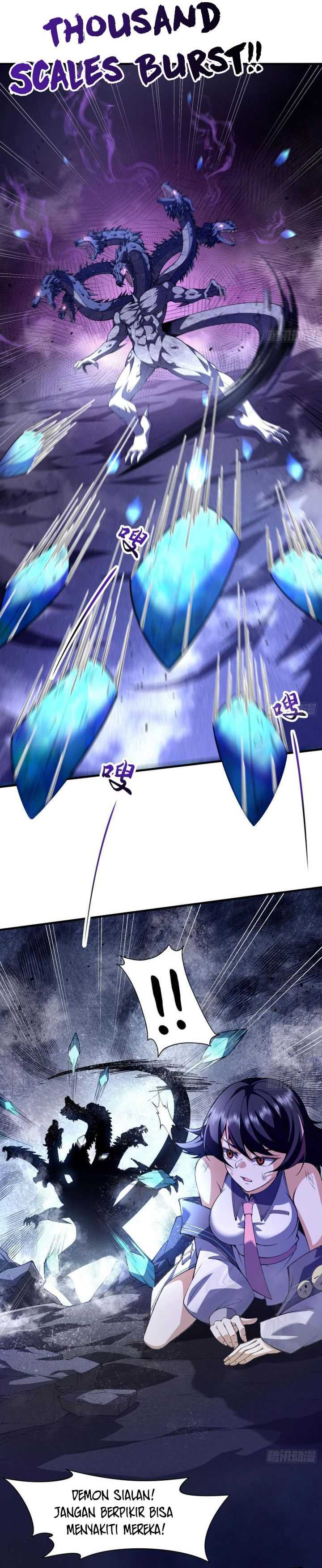 Three Thousand Paths Within Me Chapter 11 Bahasa Indonesia