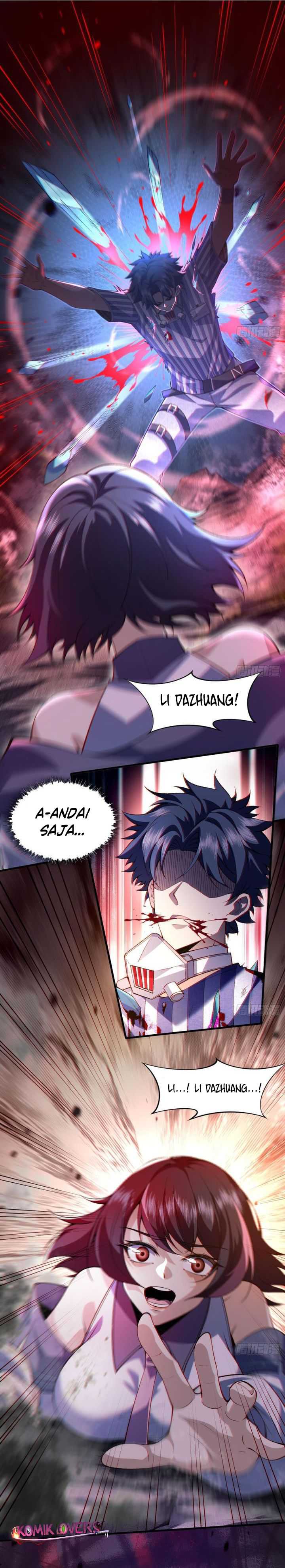 Three Thousand Paths Within Me Chapter 11 Bahasa Indonesia