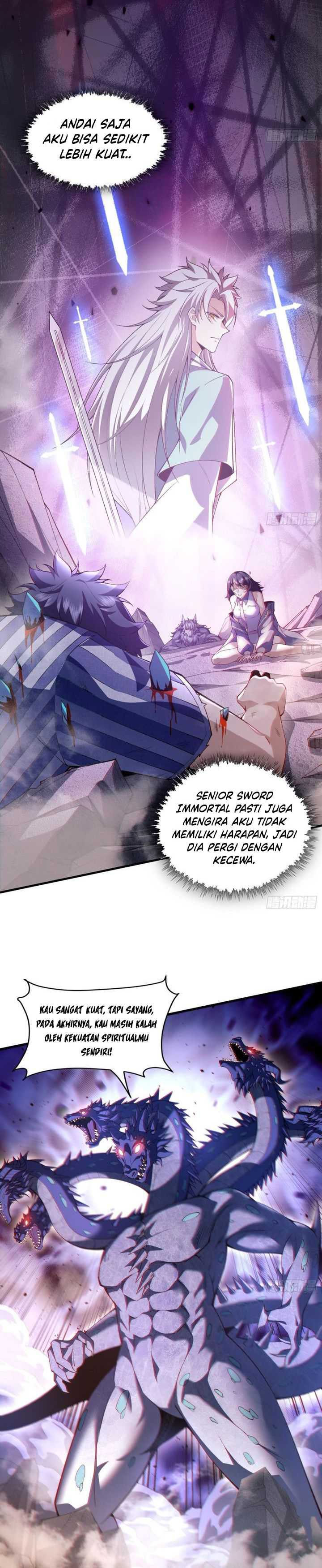 Three Thousand Paths Within Me Chapter 11 Bahasa Indonesia