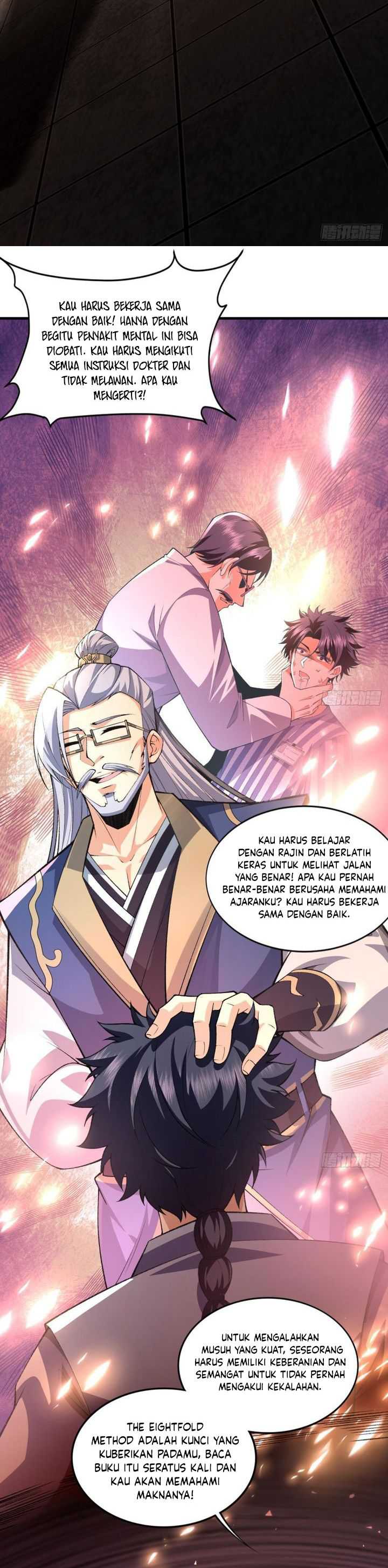 Three Thousand Paths Within Me Chapter 11 Bahasa Indonesia
