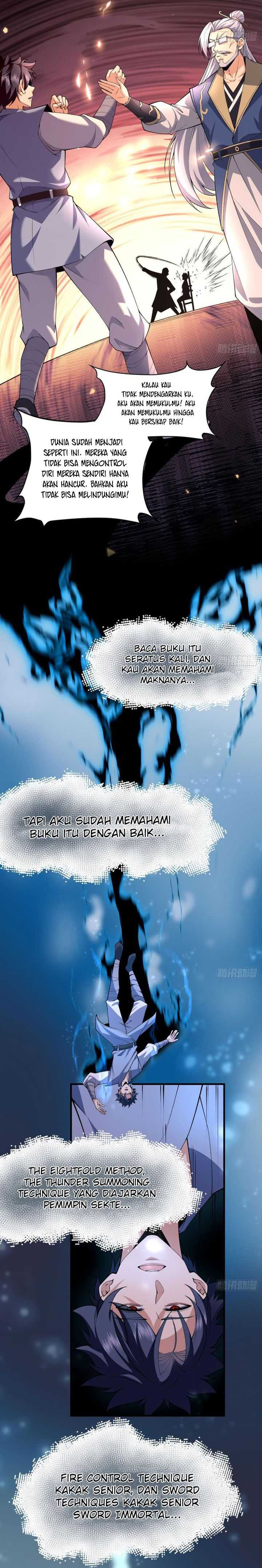 Three Thousand Paths Within Me Chapter 11 Bahasa Indonesia