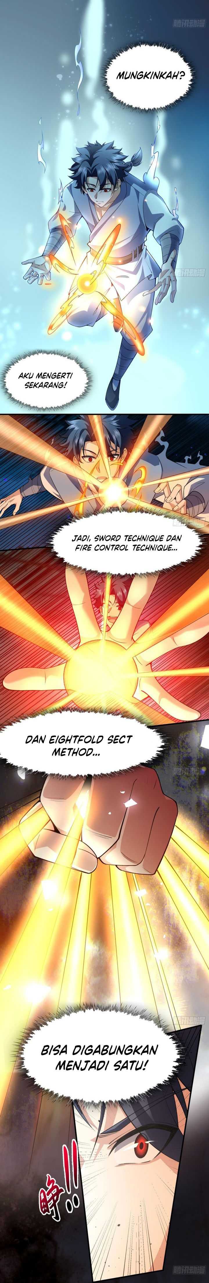 Three Thousand Paths Within Me Chapter 11 Bahasa Indonesia