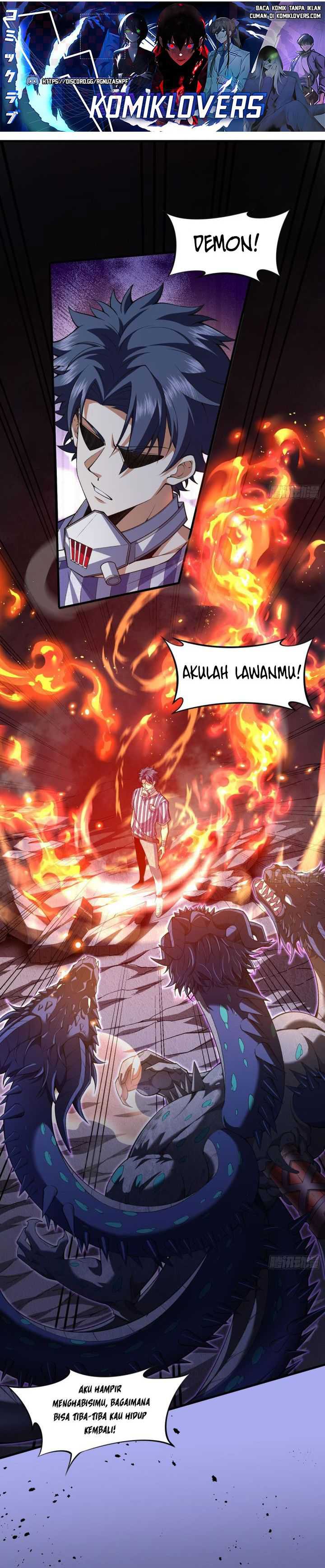 Three Thousand Paths Within Me Chapter 11 Bahasa Indonesia