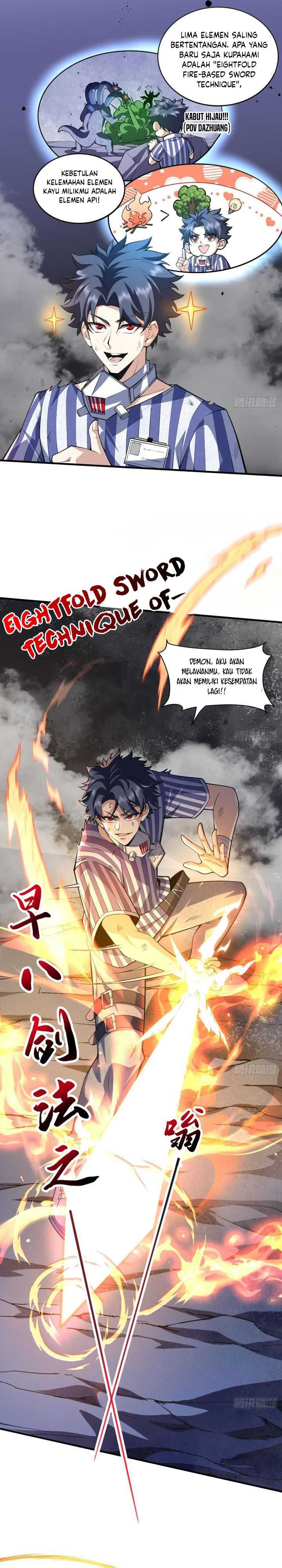 Three Thousand Paths Within Me Chapter 11 Bahasa Indonesia