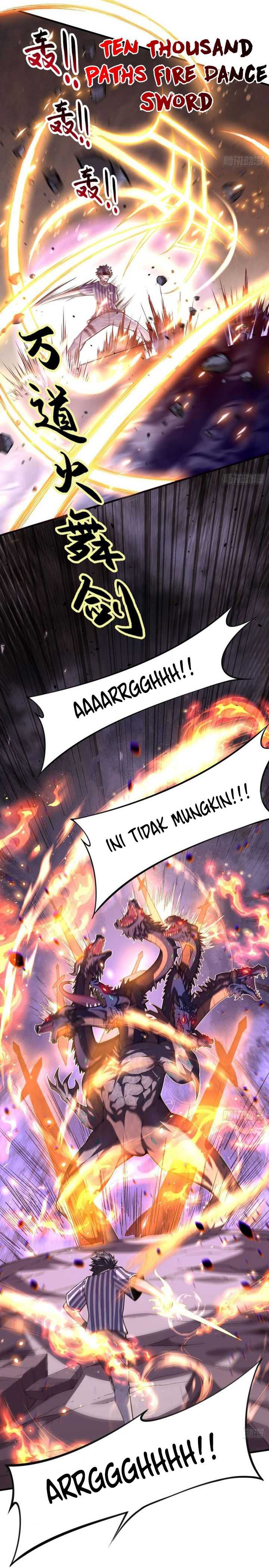 Three Thousand Paths Within Me Chapter 11 Bahasa Indonesia