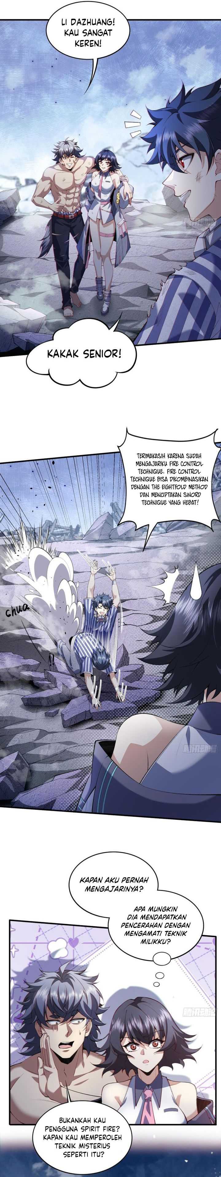 Three Thousand Paths Within Me Chapter 11 Bahasa Indonesia