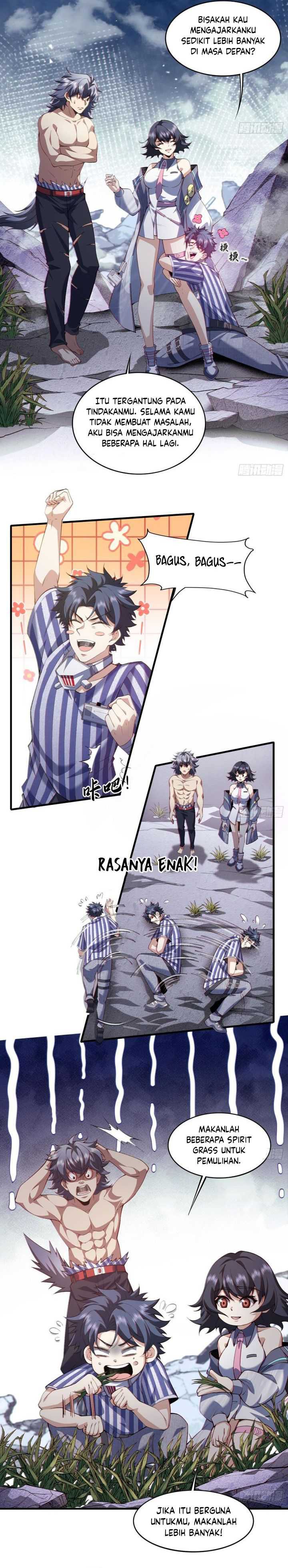 Three Thousand Paths Within Me Chapter 11 Bahasa Indonesia