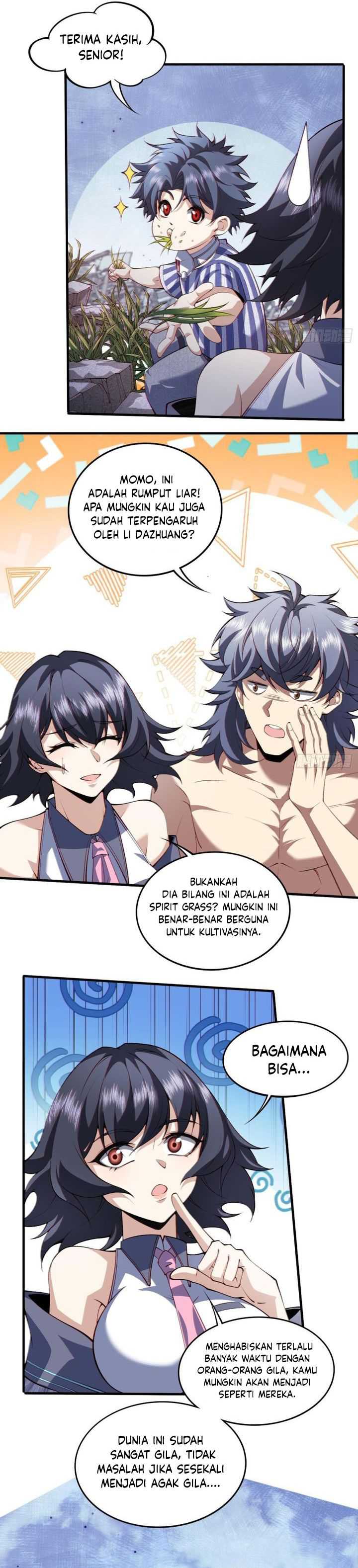 Three Thousand Paths Within Me Chapter 11 Bahasa Indonesia