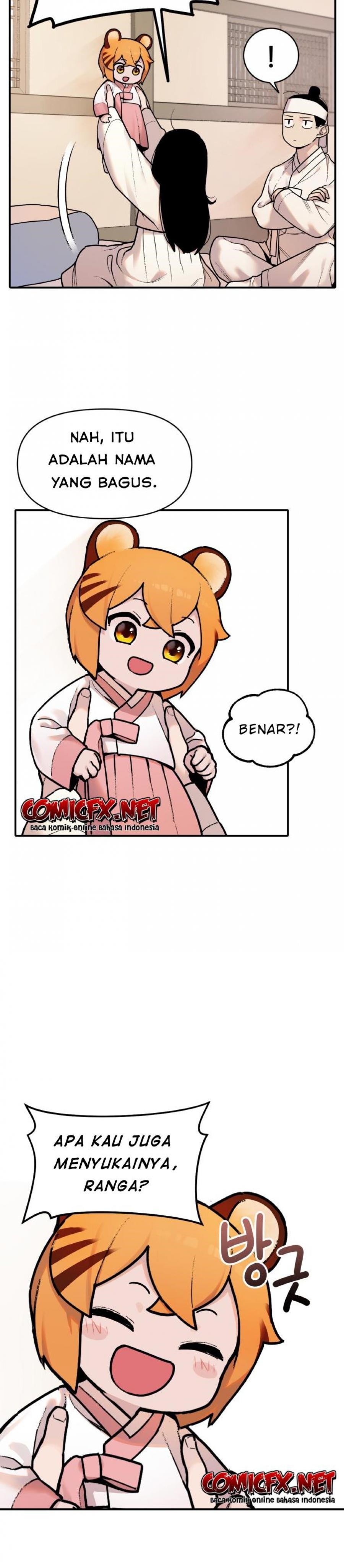 Tiger Coming In chapter 1
