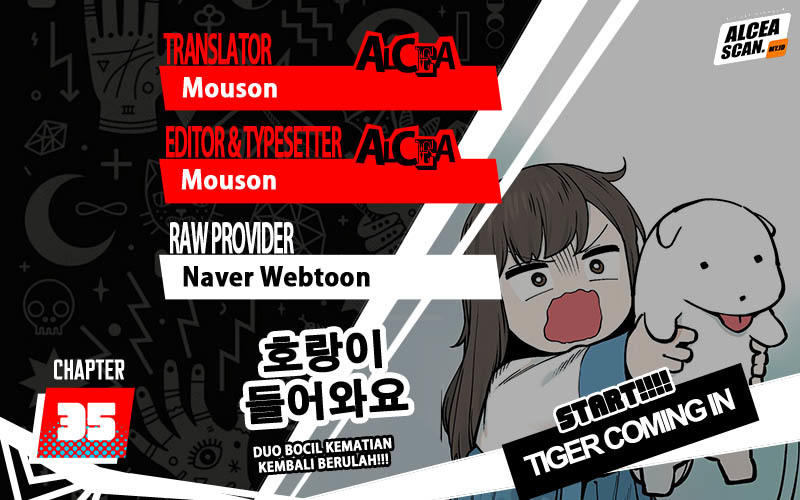 Tiger Coming In chapter 35