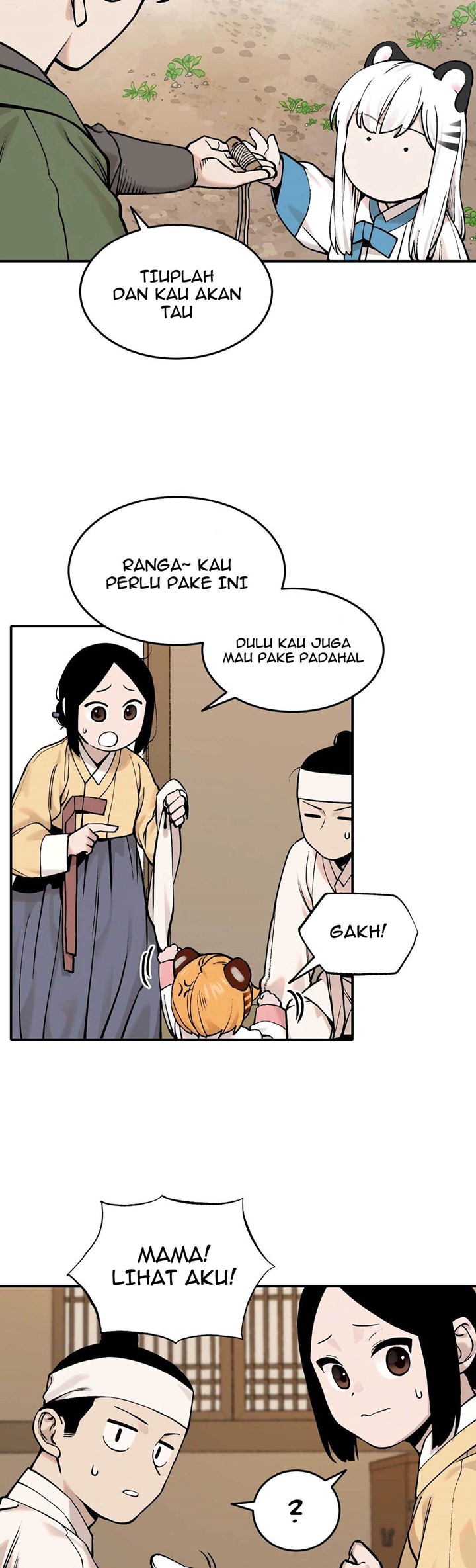 Tiger Coming In chapter 35