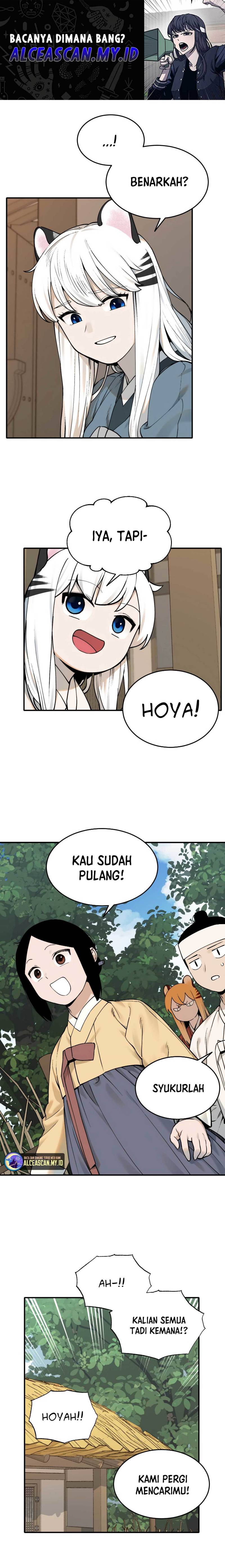 Tiger Coming In Chapter 54 Bahasa Indonesia
